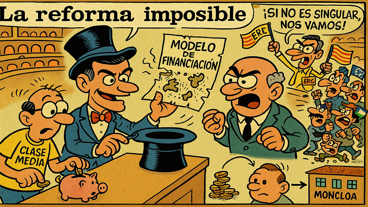 La Financiación Catalana: El Culebrón Infinito que Nadie Quiere Arreglar (Pero Todos Usan para Amenazar)