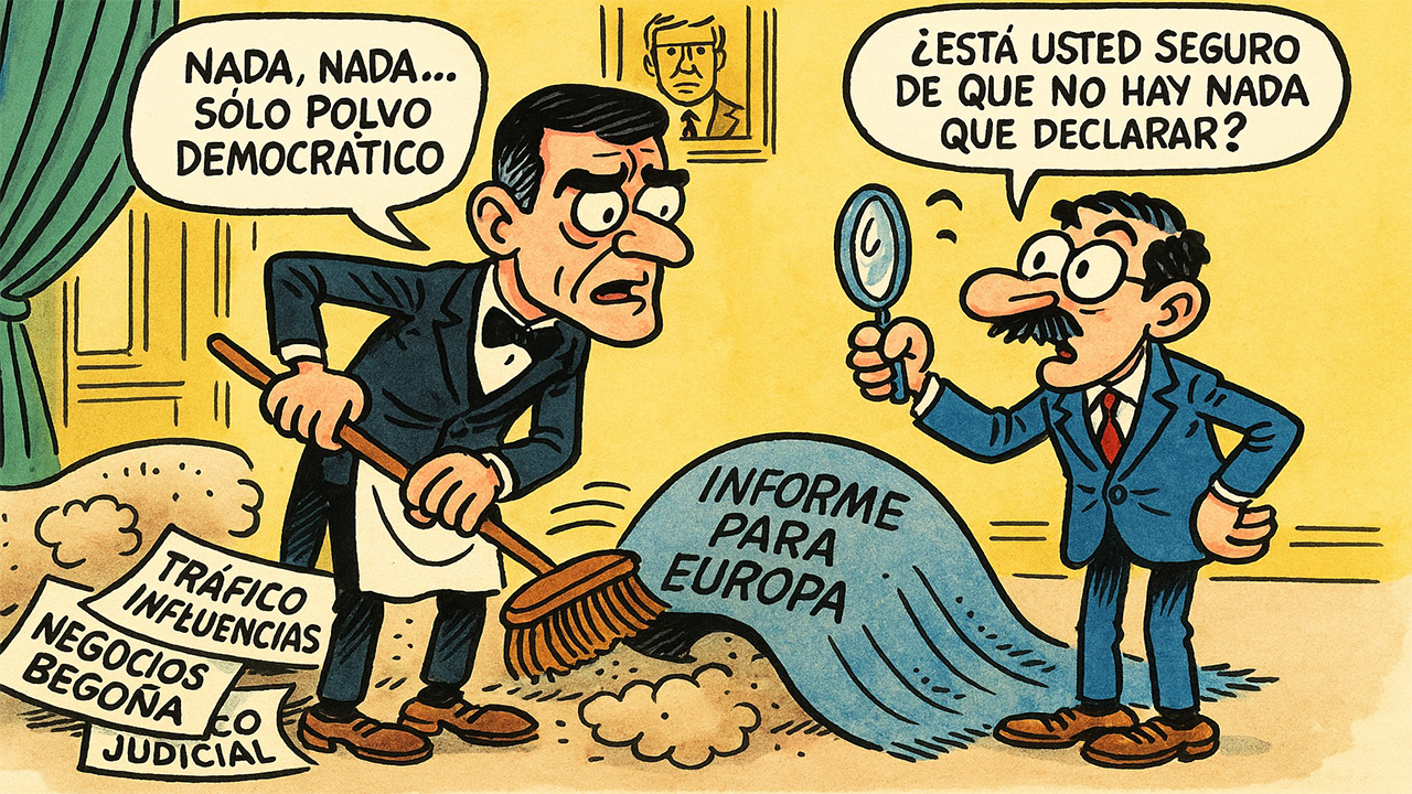 El Gobierno y la “transparencia”: nivel jefe final del escondite europeo El Gobierno y la “transparencia”: nivel jefe final del escondite europeo
