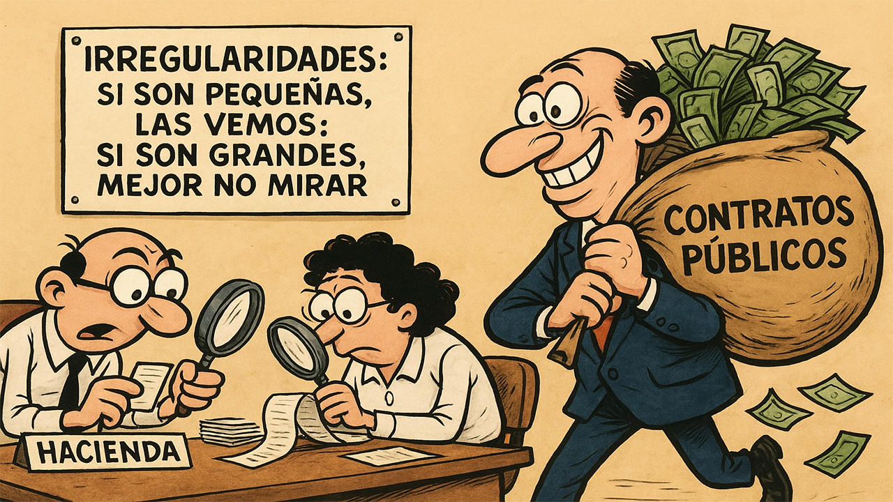 Cuando Hacienda juega al escondite con Barrabés