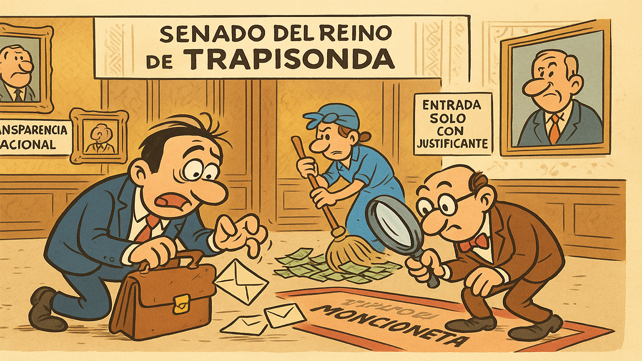 Sobres, favores y familia feliz: la comedia nacional de los que siempre saben nada Sobres, favores y familia feliz: la comedia nacional de los que siempre saben nada