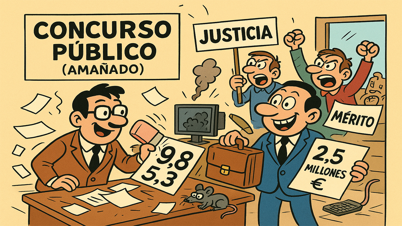 Cuando la lógica de Hacienda es que lo ilógico sea legal: Barrabés se lleva la medalla de oro en “oposiciones creativas” Cuando la lógica de Hacienda es que lo ilógico sea legal: Barrabés se lleva la medalla de oro en “oposiciones creativas”
