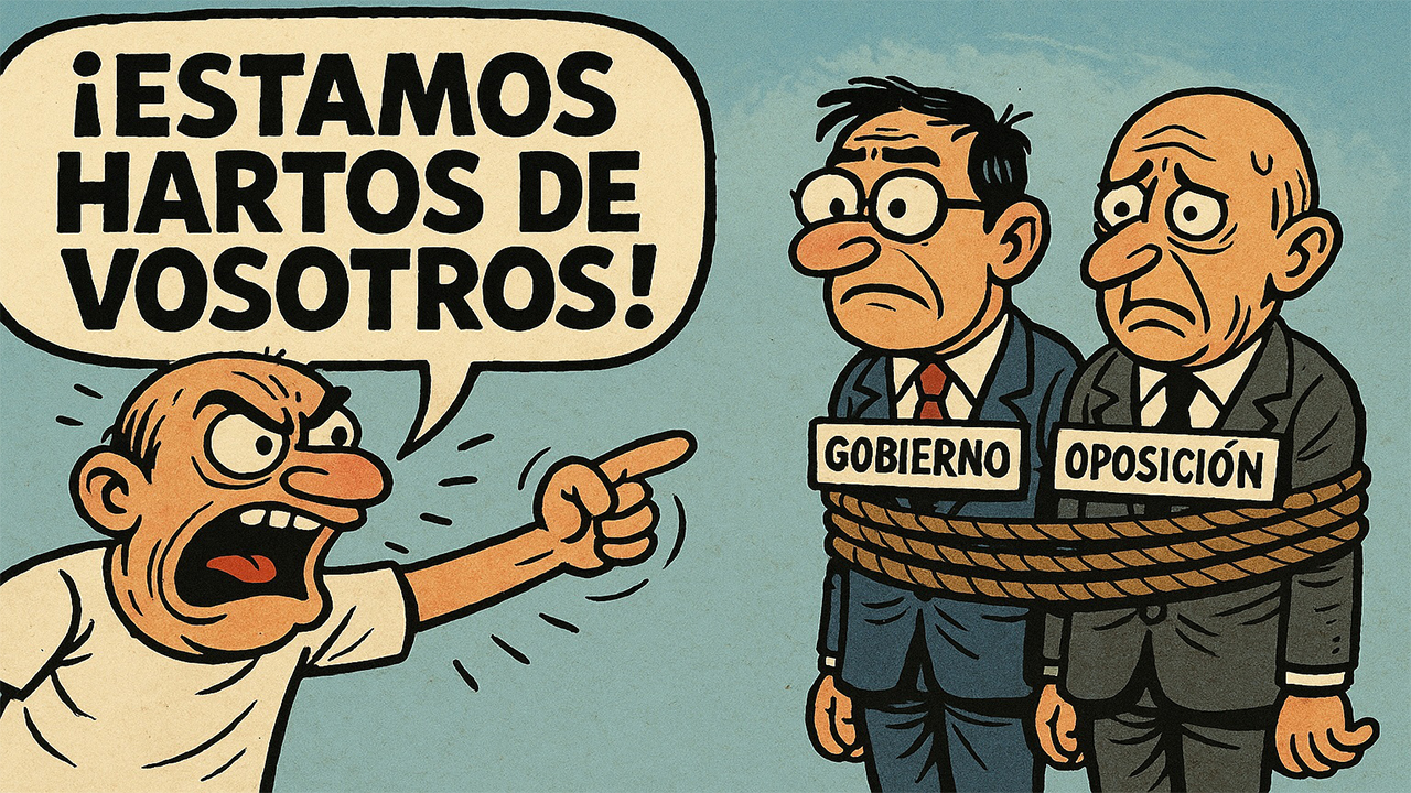 Resumen cabreado de una España desgobernada