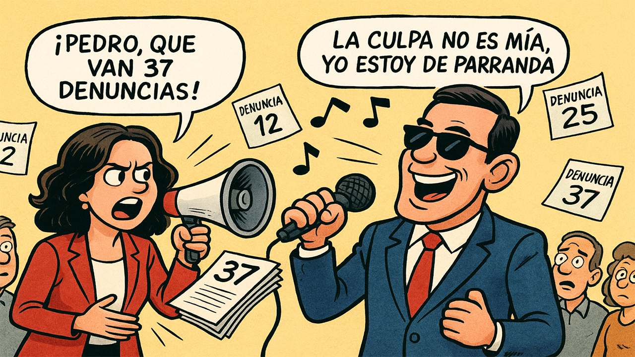 Sánchez, el campeón olímpico de mirar para otro lado (con récord Guinness incluido) Sánchez, el campeón olímpico de mirar para otro lado (con récord Guinness incluido)