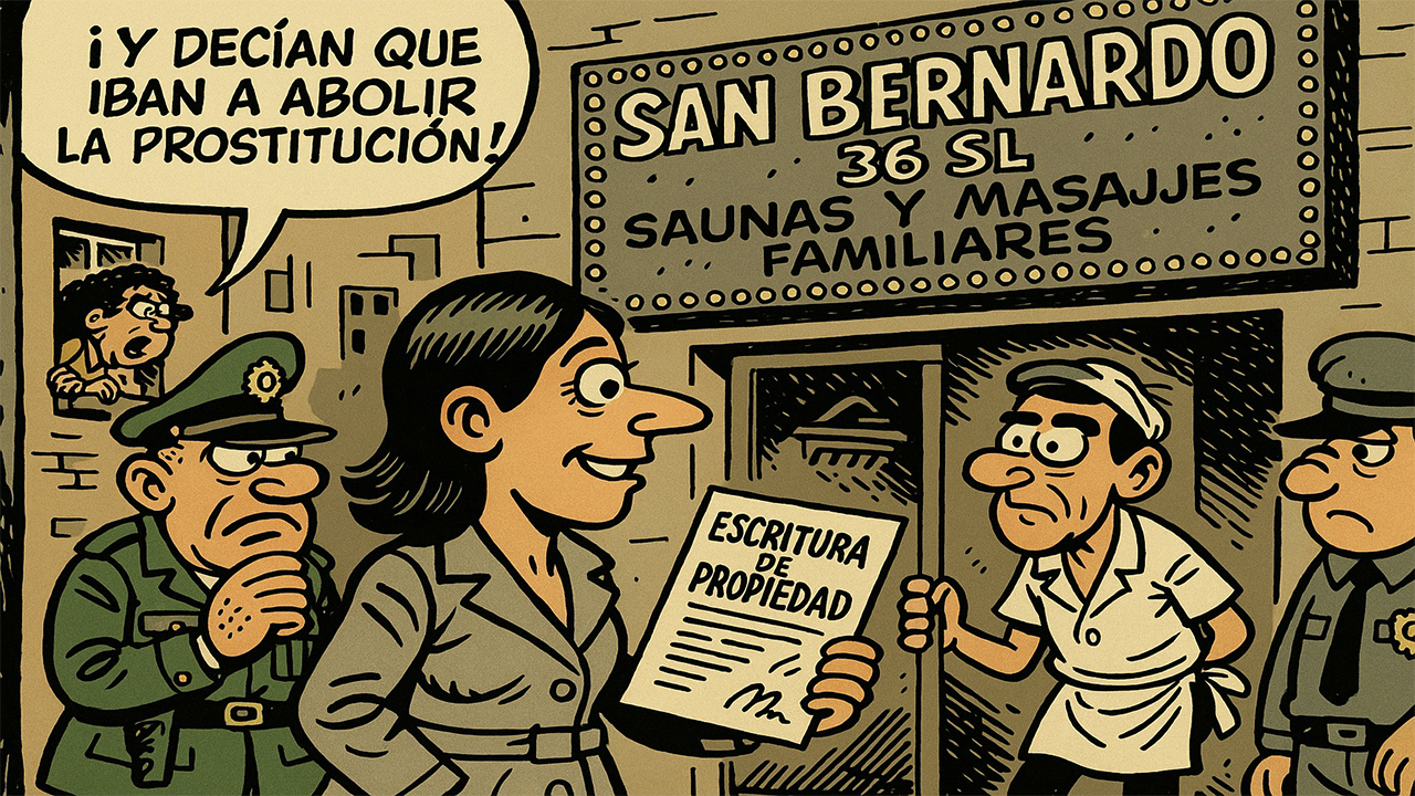 El pastizal de los Gómez: saunas, apartamentos y la hipocresía de Sánchez