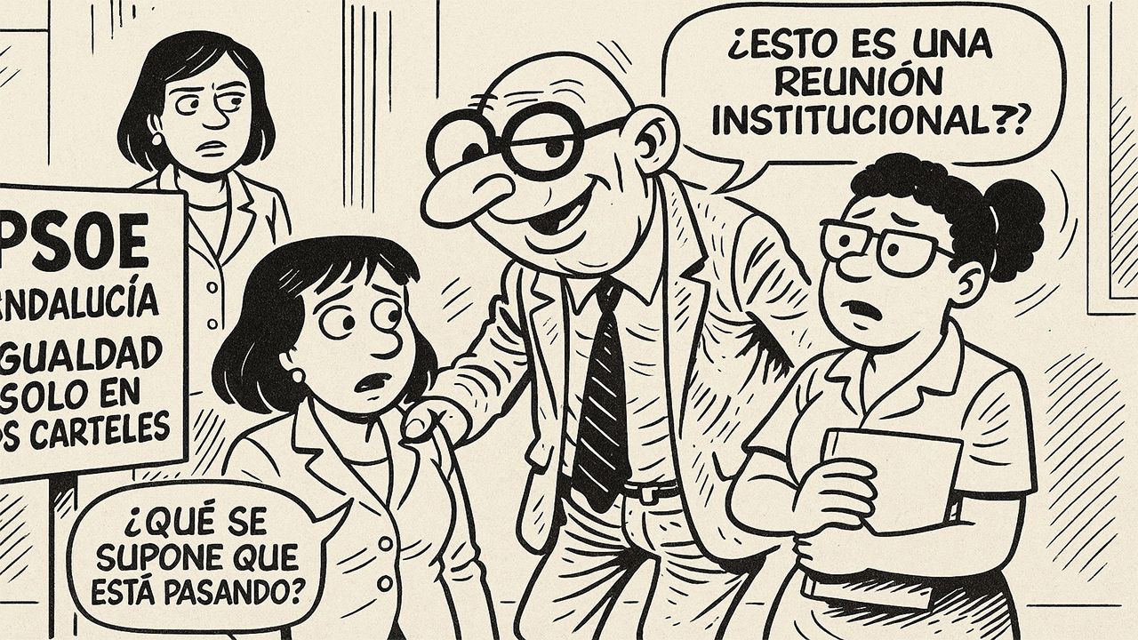Nuevo caso de acoso sexual en el PSOE: ¿declaración digna o escándalo tapado? Nuevo caso de acoso sexual en el PSOE: ¿declaración digna o escándalo tapado?