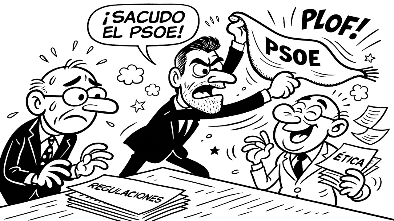Sánchez sacude el PSOE: ¿reformar o reciclar la misma basura?