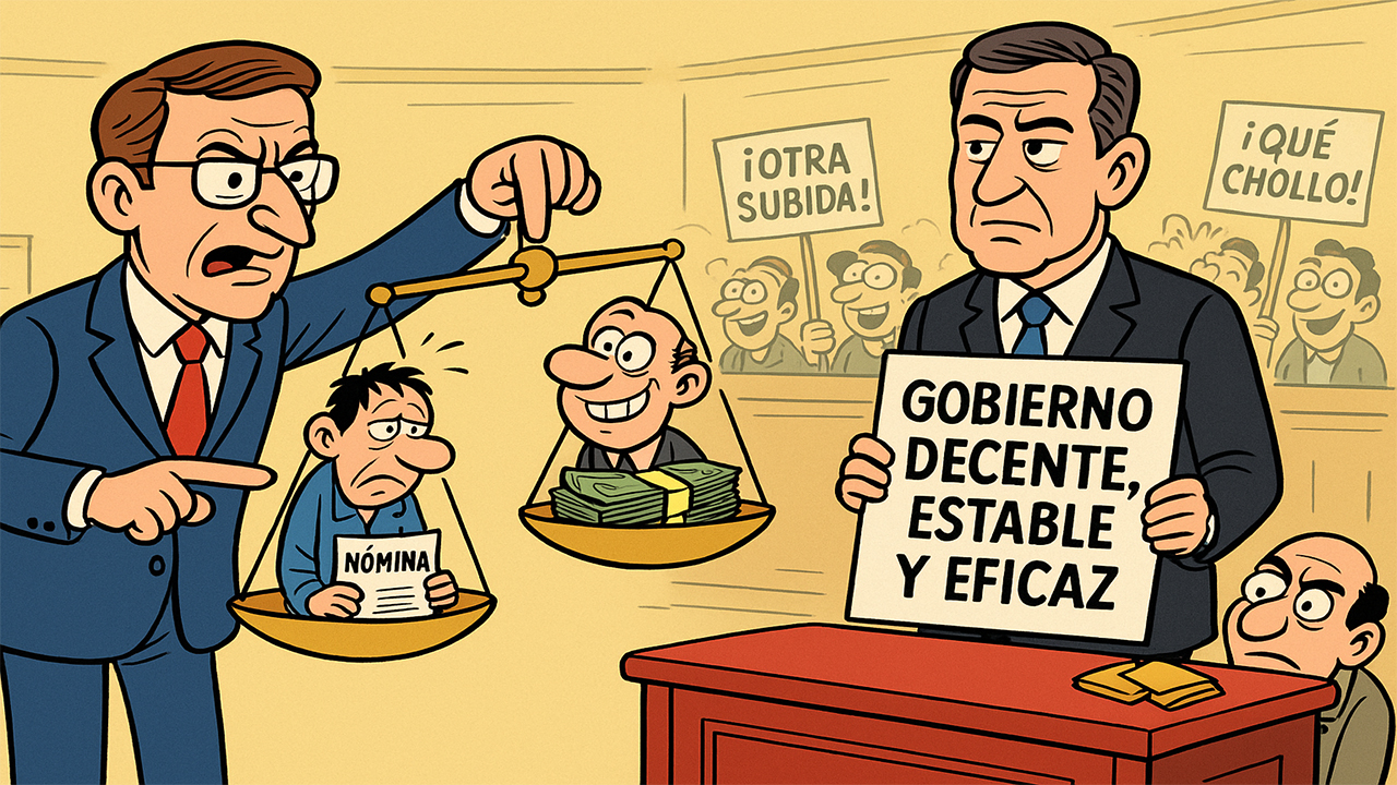 En España con Sánchez: trabajas para pagarles el Ferrari al jeta En España con Sánchez: trabajas para pagarles el Ferrari al jeta