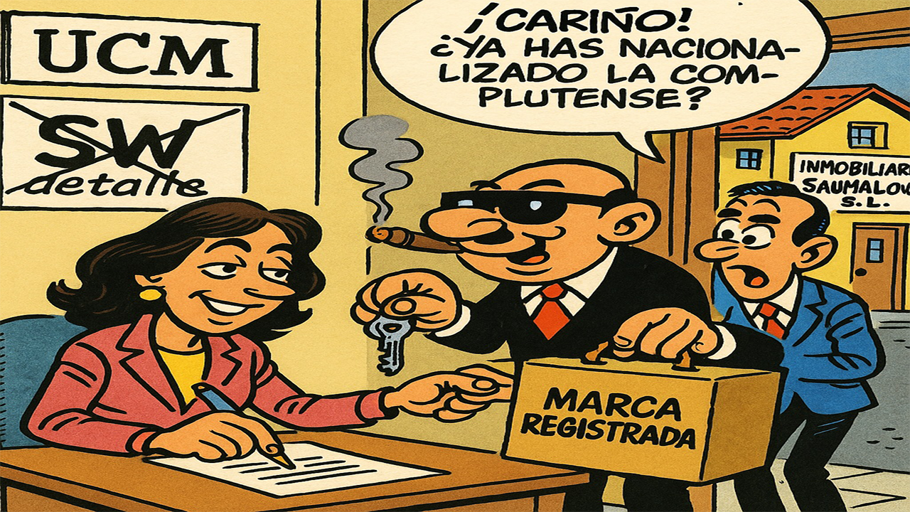 ¿Una emprendedora ejemplar? Begoña Gómez registró como suyo el software de la Complutense mientras vivía en un piso pagado por una empresa de saunas y prostíbulos ¿Una emprendedora ejemplar? Begoña Gómez registró como suyo el software de la Complutense mientras vivía en un piso pagado por una empresa de saunas y prostíbulos