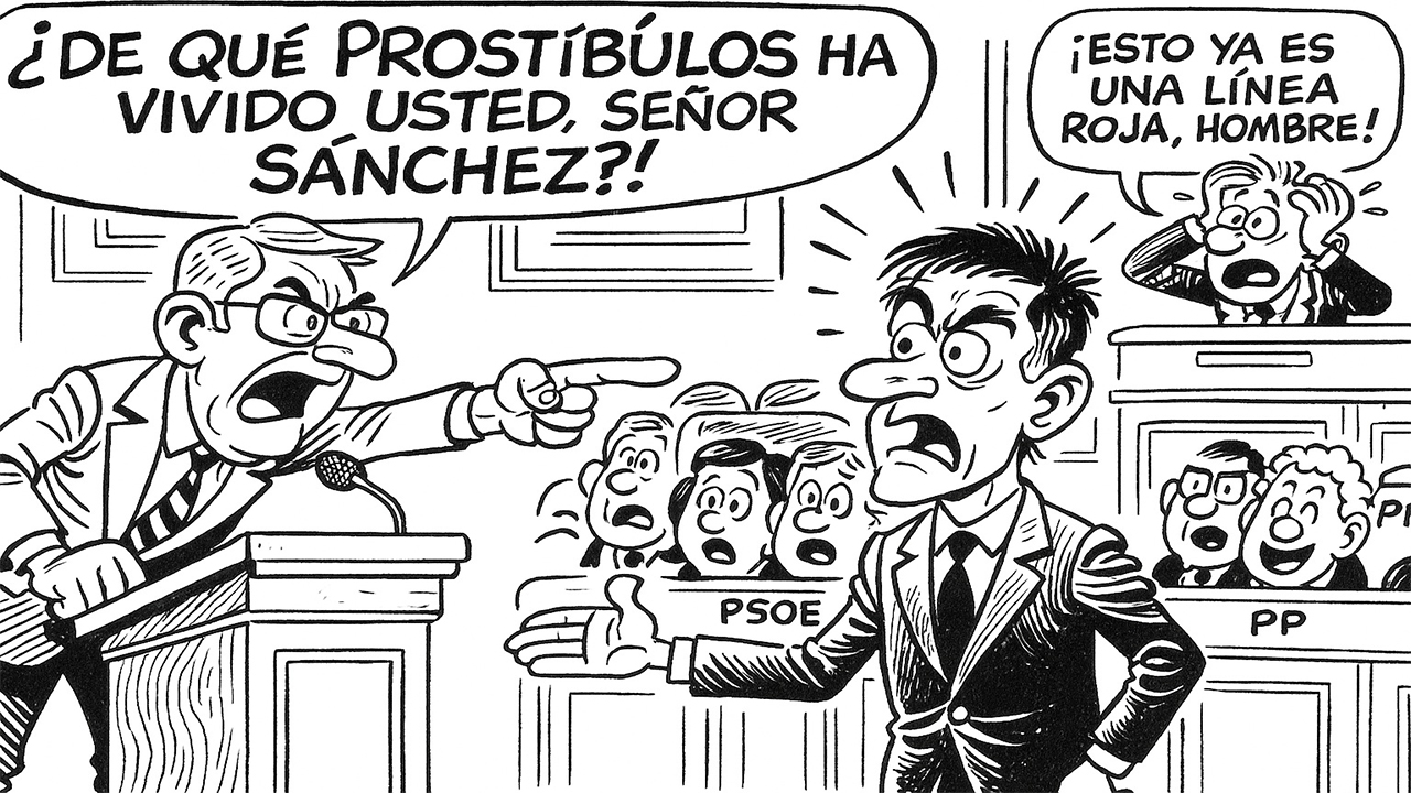Feijóo suelta la bomba: “¿De qué prostíbulos ha vivido usted, Sánchez? Feijóo suelta la bomba: “¿De qué prostíbulos ha vivido usted, Sánchez?