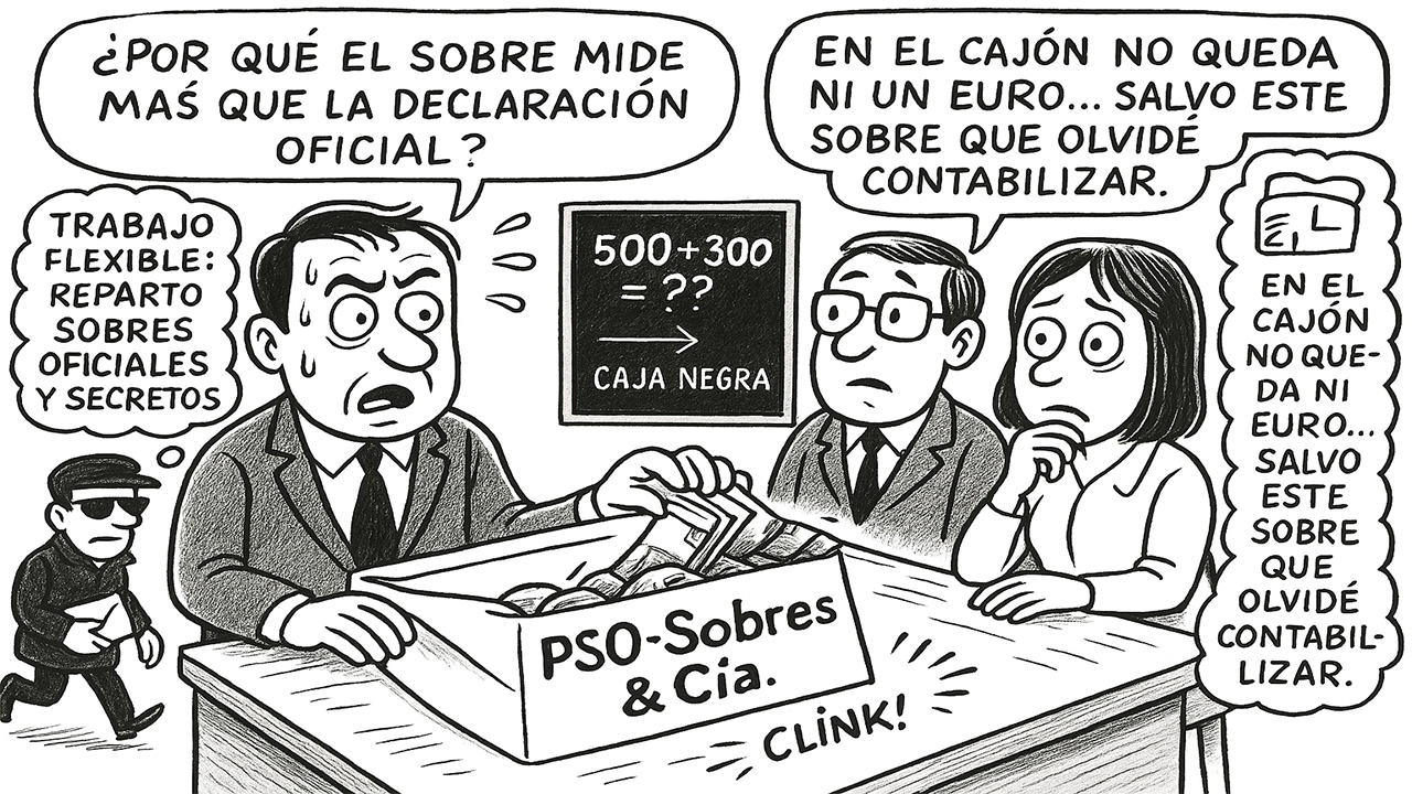 Cuando los sobres hablan más que los discursos Cuando los sobres hablan más que los discursos