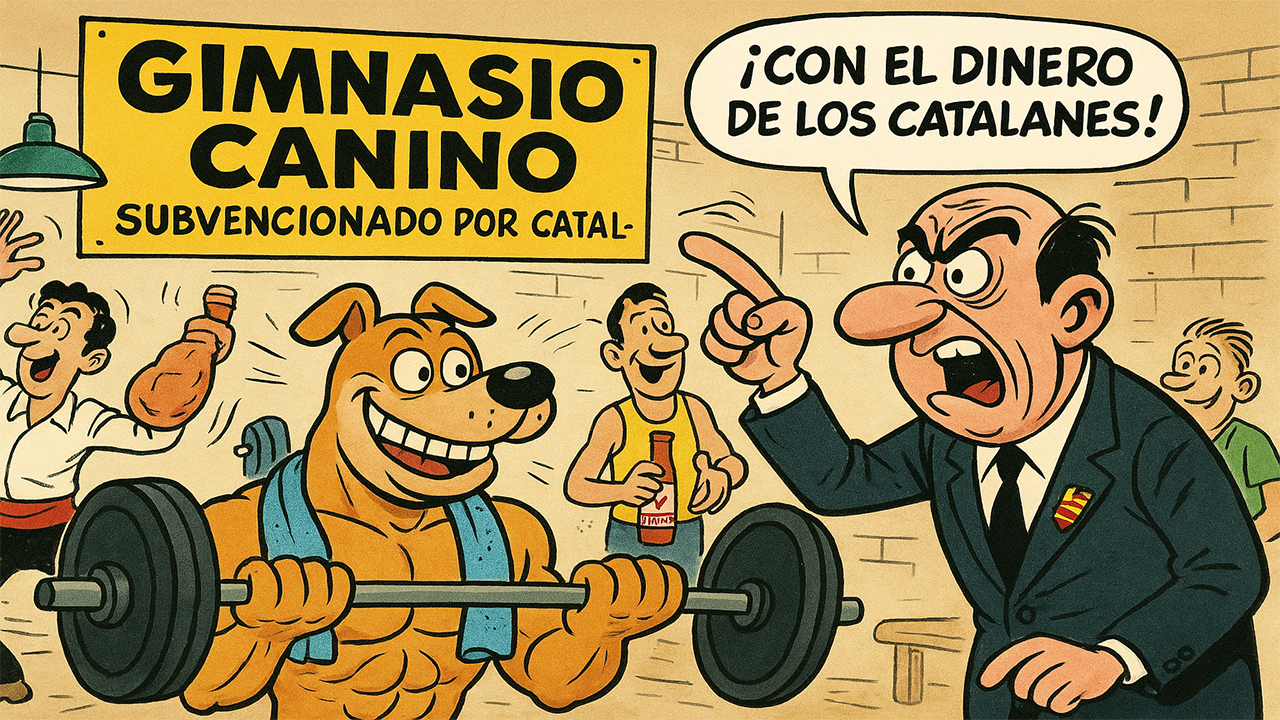 Junts descubre que los andaluces viven entre jamón, gimnasios y perros con chófer