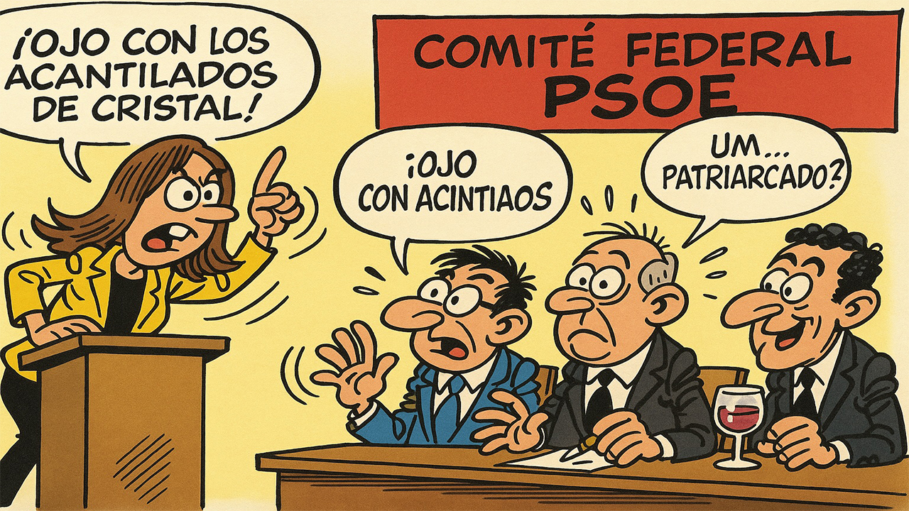 Comité Federal PSOE: ¿transparencia o barrizales patriarcales?