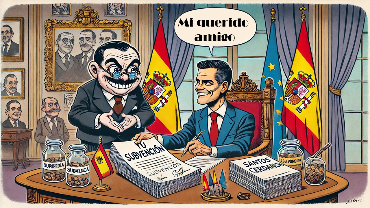 ¡Firma... y olvido! Sánchez financia con 40 millones el negocio investigado de Cerdán ¡Firma... y olvido! Sánchez financia con 40 millones el negocio investigado de Cerdán