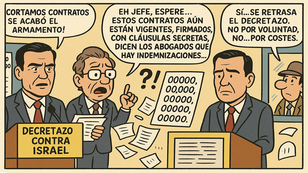¡Indemnizaciones, contratos y decretazo eterno! ¡Indemnizaciones, contratos y decretazo eterno!