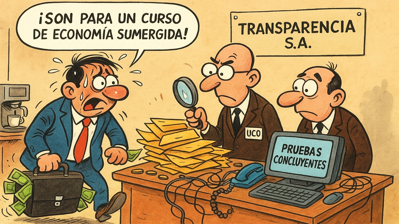 El informe de la UCO destapa el pastel de “Torres y Asociados”: corrupción gourmet con toque ibérico El informe de la UCO destapa el pastel de “Torres y Asociados”: corrupción gourmet con toque ibérico