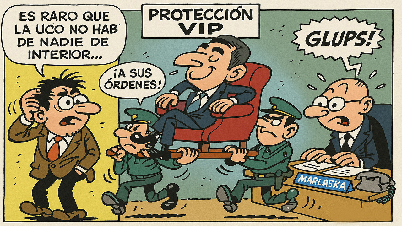 Ábalos llama la atención sobre Interior: ¿protección VIP a Marlaska?