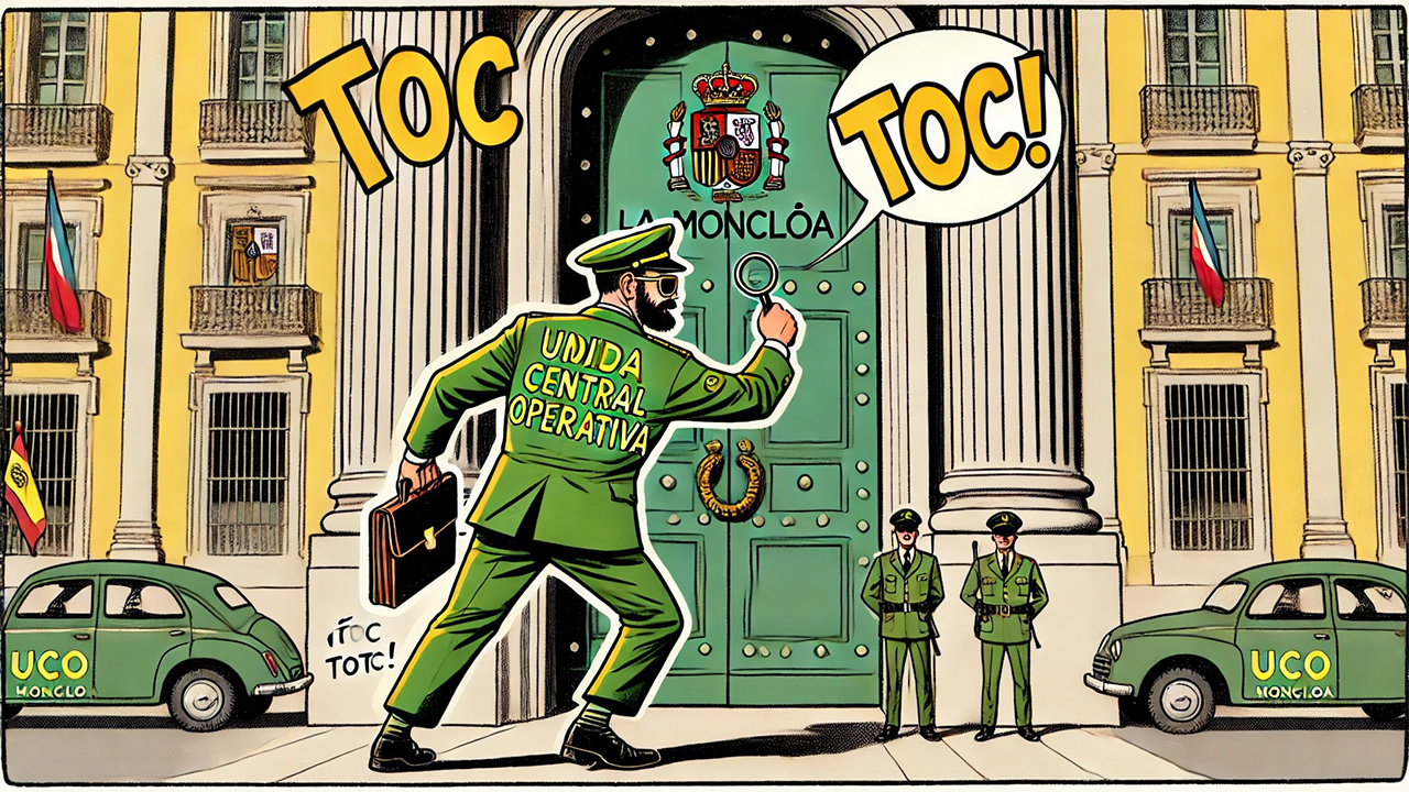 El PP destapa la ruleta política: ¡Sánchez, vete antes de que llame la Guardia Civil! El PP destapa la ruleta política: ¡Sánchez, vete antes de que llame la Guardia Civil!